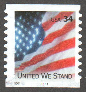 United States Scott 3550 Used PNC 1111 - Click Image to Close